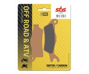 Тормозные колодки SBS Sport Brake Pads, Sinter/Carbon 911SI